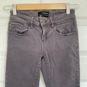 The Kooples Gray Skinny Jeans - Size 25